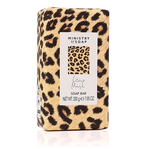 Ministry of Soap Wild Side Citrus Musk Soap Bar 200g