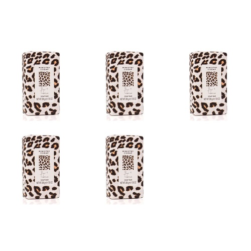 Ministry of Soap Wild Side Pear and Tuberose Soap Bar 200g Pack of 5
