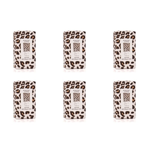 Ministry of Soap Wild Side Pear and Tuberose Soap Bar 200g Pack of 6