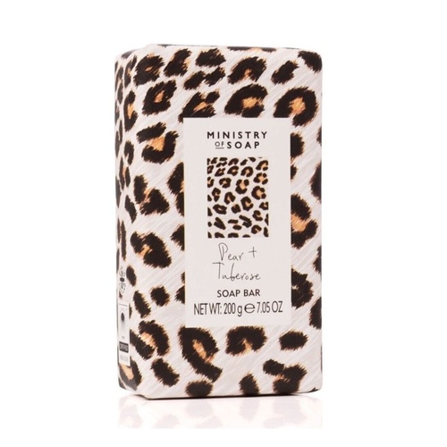 Ministry of Soap Wild Side Pear and Tuberose Soap Bar 200g
