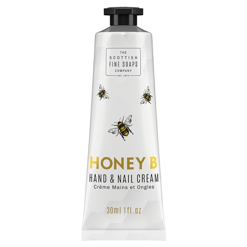 Scottish Fine Soaps Honey B Hand & Nail Cream 30mL