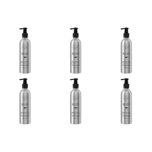 Scottish Fine Soaps Au Lait Cream Hand Wash 250mL Pack of 6