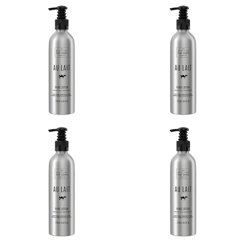Scottish Fine Soaps Au Lait Hand Lotion 250mL Pack of 4