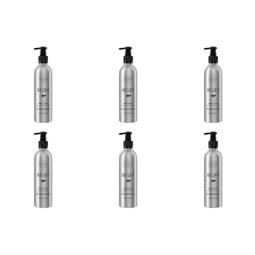 Scottish Fine Soaps Au Lait Hand Lotion 250mL Pack of 6