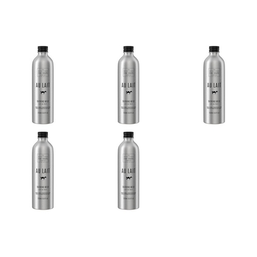Scottish Fine Soaps Au Lait Bathing Milk 250mL Pack of 5