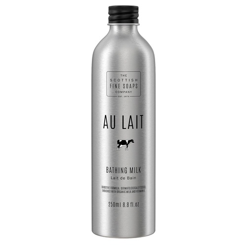 Scottish Fine Soaps Au Lait Bathing Milk 250mL