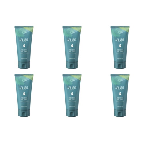 Scottish Fine Soaps Sea Kelp Marine Spa Nourishing Body Cream 200mL Pack of 6