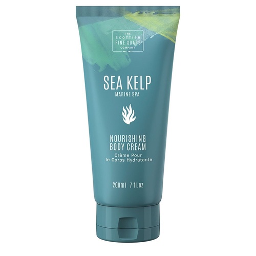 Scottish Fine Soaps Sea Kelp Marine Spa Nourishing Body Cream 200mL