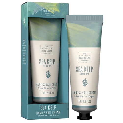 Scottish Fine Soaps Sea Kelp Marine Spa Hand & Nail Cream 75mL