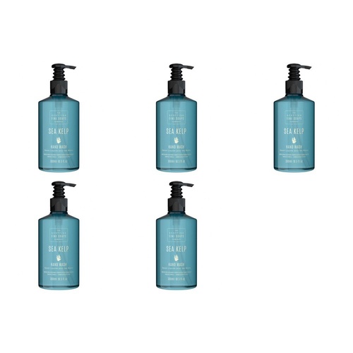Scottish Fine Soaps Sea Kelp Hand Wash 300mL Pack of 5