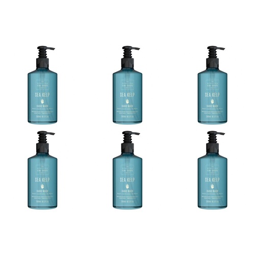 Scottish Fine Soaps Sea Kelp Hand Wash 300mL Pack of 6