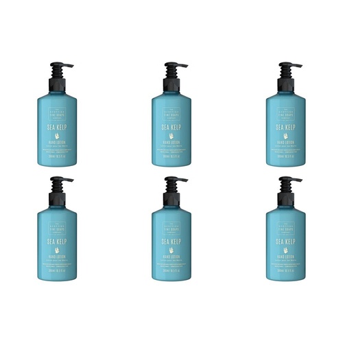 Scottish Fine Soaps Sea Kelp Hand Lotion 300mL Pack of 6