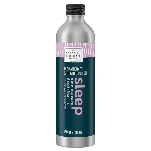 Scottish Fine Soaps Aromatherapy Sleep Bath & Shower Gel 250mL