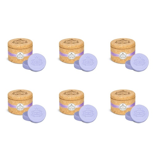 Essencias de Portugal Lavender Soap 2 x 50g in Cork Keeper Pack of 6