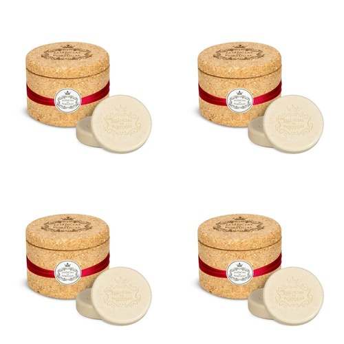 Essencias de Portugal Red Fruits Soap 2 x 50g in Cork Keeper Pack of 4