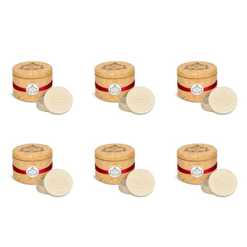 Essencias de Portugal Red Fruits Soap 2 x 50g in Cork Keeper Pack of 6