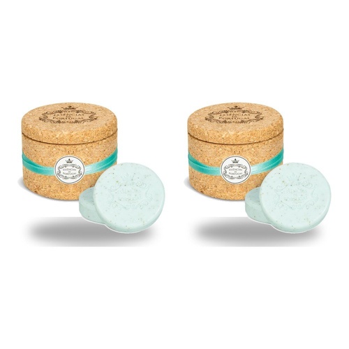 Essencias de Portugal Violet Soap 2 x 50g in Cork Keeper Pack of 2