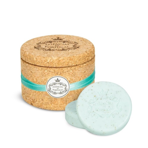 Essencias de Portugal Violet Soap 2 x 50g in Cork Keeper