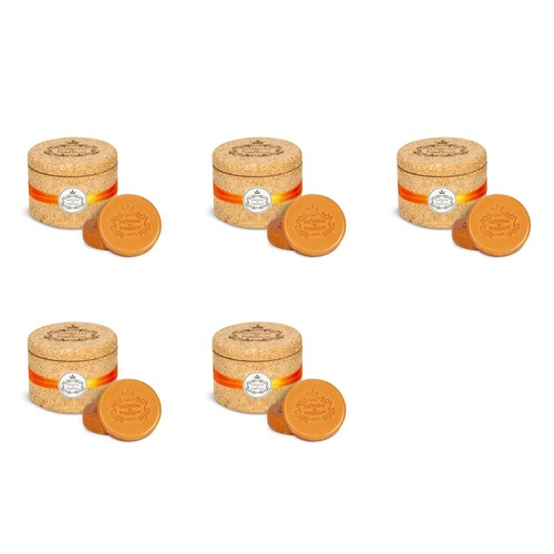 Essencias de Portugal Orange Soap 2 x 50g in Cork Keeper Pack of 5