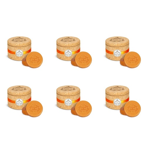 Essencias de Portugal Orange Soap 2 x 50g in Cork Keeper Pack of 6