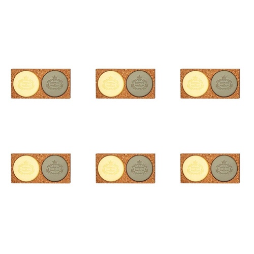 Essencias de Portugal Lemon and Eucalyptus Soap Set 2 x 50g Bundle of 6