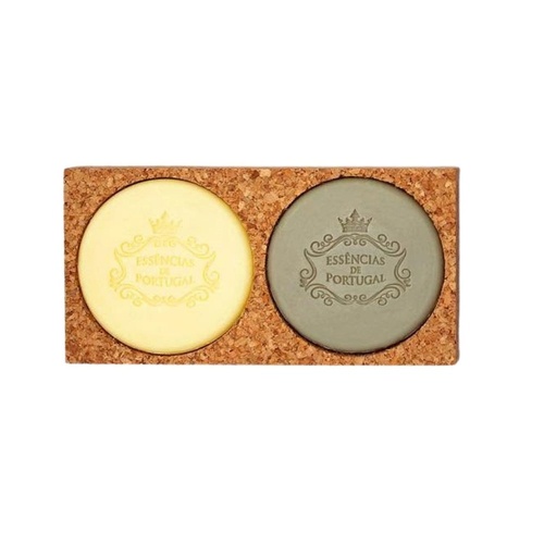 Essencias de Portugal Lemon and Eucalyptus Soap Set 2 x 50g
