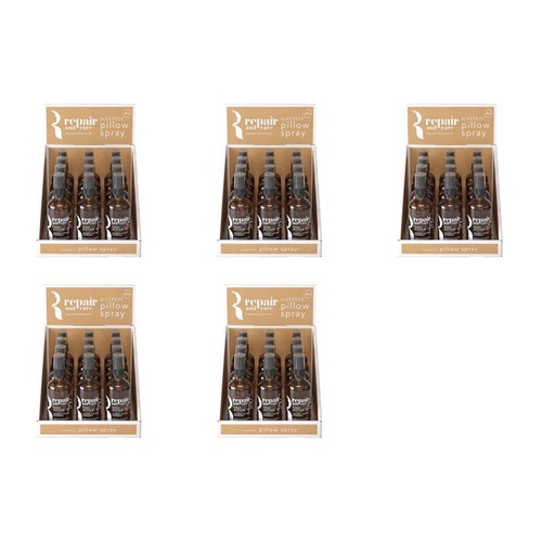 The Somerset Toiletry Co Sleepeze Pillow Spray 95mL Counter Display of 12 Bundle of 5