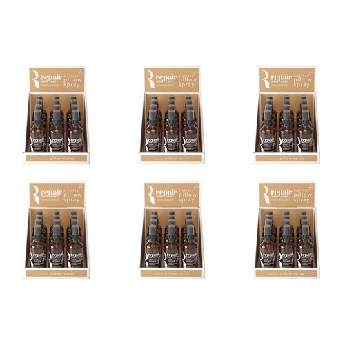 The Somerset Toiletry Co Sleepeze Pillow Spray 95mL Counter Display of 12 Bundle of 6