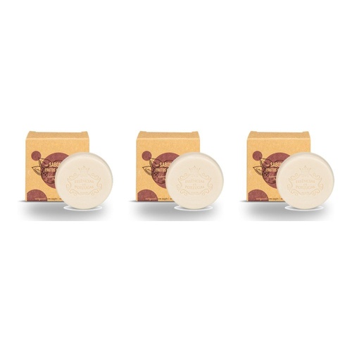 Essencias de Portugal Red Fruits Soap 50g in Kraft Box Pack of 3