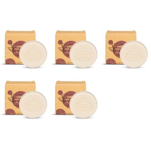 Essencias de Portugal Red Fruits Soap 50g in Kraft Box Pack of 5