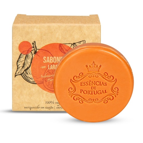 Essencias de Portugal Orange Soap 50g in Kraft Box