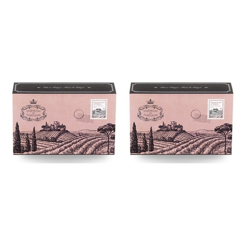 Essencias de Portugal Cherry Blossom Soap 300g in Gift Box Pack of 2