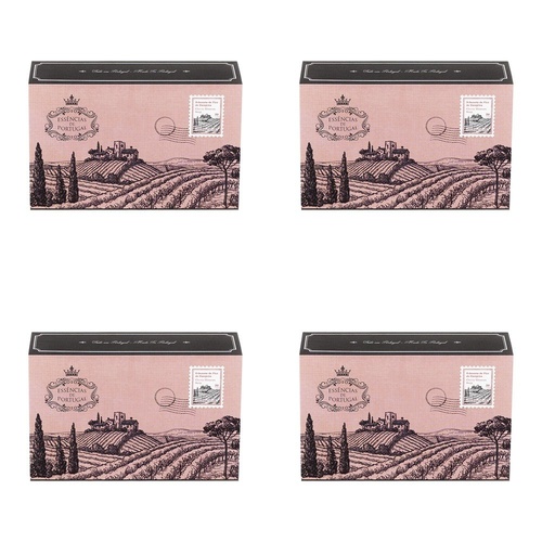 Essencias de Portugal Cherry Blossom Soap 300g in Gift Box Pack of 4