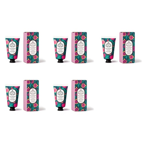 Essencias de Portugal Fig and Blackcurrant Hand Cream 50mL Pack of 5