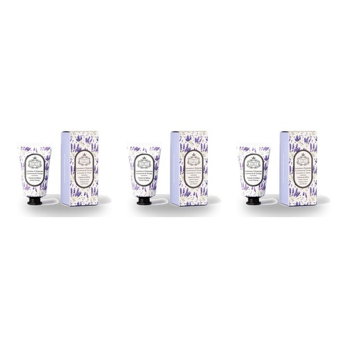Essencias de Portugal Lavender and Thyme Hand Cream 50mL Pack of 3