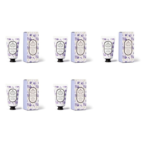 Essencias de Portugal Lavender and Thyme Hand Cream 50mL Pack of 5