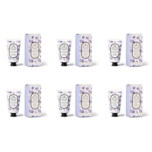 Essencias de Portugal Lavender and Thyme Hand Cream 50mL Pack of 6