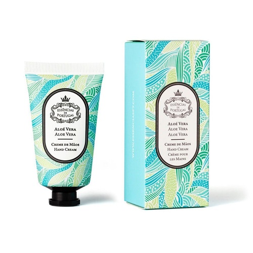 Essencias de Portugal Aloe Vera Hand Cream 50mL