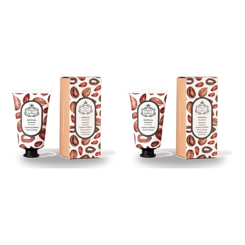 Essencias de Portugal Almond Hand Cream 50mL Pack of 2