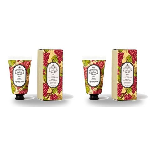 Essencias de Portugal Grape Hand Cream 50mL Pack of 2