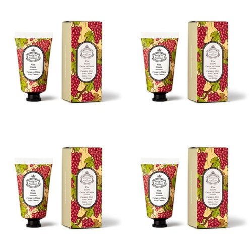 Essencias de Portugal Grape Hand Cream 50mL Pack of 4