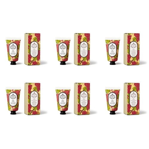 Essencias de Portugal Grape Hand Cream 50mL Pack of 6