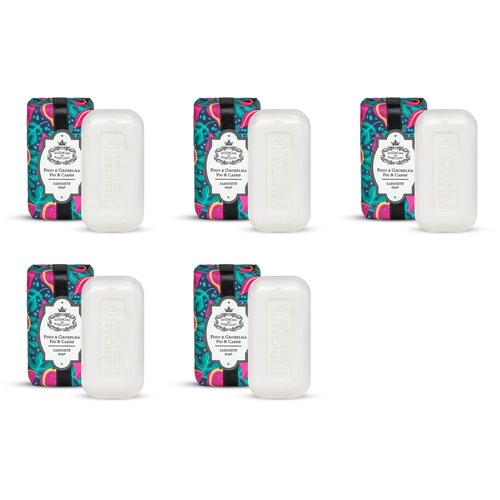 Essencias de Portugal Fig and Blackcurrant Soap 150g Pack of 5