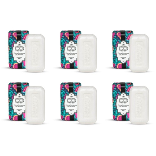Essencias de Portugal Fig and Blackcurrant Soap 150g Pack of 6