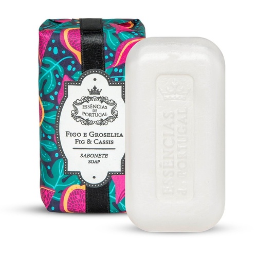 Essencias de Portugal Fig and Blackcurrant Soap 150g