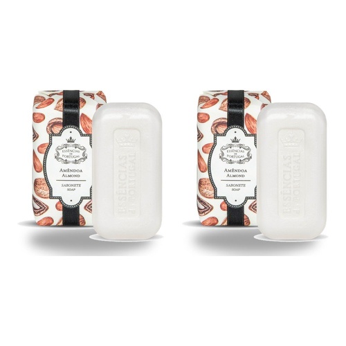 Essencias de Portugal Almond Soap 150g Pack of 2