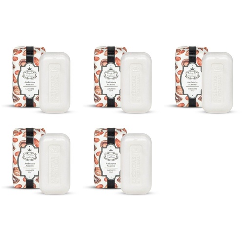Essencias de Portugal Almond Soap 150g Pack of 5
