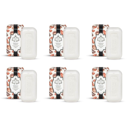 Essencias de Portugal Almond Soap 150g Pack of 6