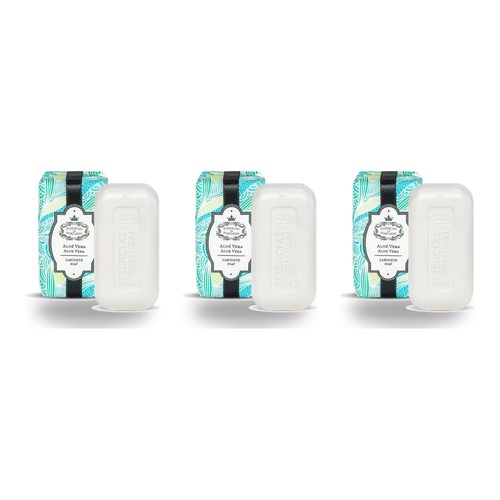 Essencias de Portugal Aloe Vera Soap 150g Pack of 3