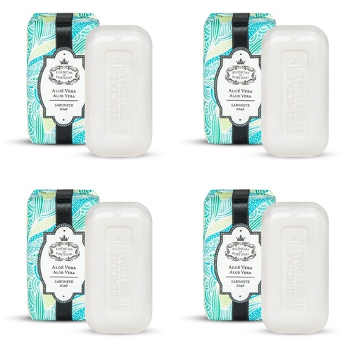 Essencias de Portugal Aloe Vera Soap 150g Pack of 4